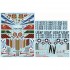 Decals for 1/48 USAF Convair F-102A Delta Dagger Colours & Markings