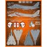 Decals for 1/48 US Navy Grumman F-14 Tomcat Colours & Markings Part 11