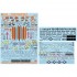 Decals for 1/48 US Navy Grumman F-14 Tomcat Colours & Markings Part 11