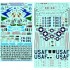 Decals for 1/48 Colours & Markings of USAF F-100s PT I