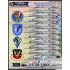 Decals for 1/48 Colours & Markings of USAF F-100s PT I