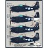 Decals for 1/48 Colours & Markings of FM-2 WILDCATS