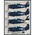 Decals for 1/48 Colours & Markings of FM-2 WILDCATS