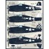 Decals for 1/48 Colours & Markings of F6F-5 HELLCATS PART1