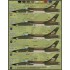 1/48 Colors and Markings of F-105s Part I