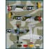 Decals for 1/48 Colours and Markings of P-47s Part 1