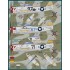 Decals for 1/48 Colours and Markings of P-47s Part 1