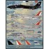 1/48 USN F-14 Tomcats Colours and Markings Decal Part XIII