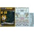 1/48 USN F-14 Tomcats Colours and Markings Decal Part XIV for Tamiya F-14A