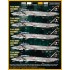 1/48 USN F-14 Tomcats Colours and Markings Decal Part XIV for Tamiya F-14A