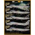 1/48 USN F-14 Tomcats Colours and Markings Decal Part XIV for Tamiya F-14A
