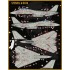 1/48 USN F-14 Tomcats Colours and Markings Decal Part XIV for Tamiya F-14A