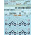 1/48 P-51B/Cs Colours and Markings Decal Part 1