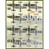 1/48 P-51B/Cs Colours and Markings Decal Part 1