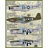 1/48 P-51B/Cs Colours and Markings Decal Part 1