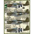 1/48 P-51B/Cs Colours and Markings Decal Part 1