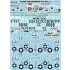 1/48 P-51B/Cs Colours and Markings Decal Part 2