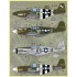1/48 P-51B/Cs Colours and Markings Decal Part 2