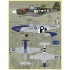 1/48 P-51B/Cs Colours and Markings Decal Part 2