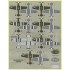 1/48 P-51B/Cs Colours and Markings Decal Part 2