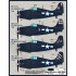 Decals for 1/72 Colours & Markings of FM-2 WILDCATS