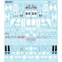 Decals for 1/72 Colours & Markings of  F6F-5 HELLCATS PART2