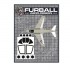 1/48 A-6 Intruder Canopy & Wheel Hubs Masking Set for Hobby Boss Kit
