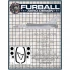 1/48 F-16C Fighting Falcon Canopy & Wheel Hubs Masking Set for Tamiya Kits