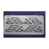 1/48 Grumman F-14 Tomcat Tail Reinforcement Plates for Tamiya kits