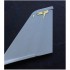 1/48 Grumman F-14 Tomcat Tail Reinforcement Plates for Tamiya kits