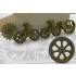 1/35 US Light Tank M3/M3A1/M5 Suspension Set