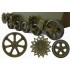 1/35 US Light Tank M3/M3A1/M5 Suspension Set