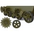1/35 US Light Tank M3A1 (Late)/M3A3 Suspension Set