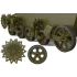 1/35 US Light Tank M3A1 (Late)/M3A3 Suspension Set