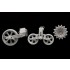 1/35 US Light Tank M3A1 (Late)/M3A3 Suspension Set
