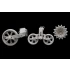 1/35 US Light Tank M3A1 (Late)/M3A3 Suspension Set