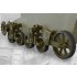 1/35 US Light Tank M5/M5A1/M8 HMC Suspension Set