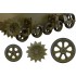1/35 US Light Tank M5/M5A1/M8 HMC Suspension Set