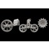 1/35 US Light Tank M5/M5A1/M8 HMC Suspension Set