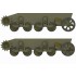 1/35 US Light Tank M5A1 (Late)/M8 HMC (Late) Suspension Set
