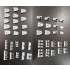 1/35 US M4 Sherman Suspension Set (FTA, Feb-July 1944 prod.) 