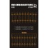 1/72 WWII German Railway Tracks (length: 35cm)