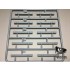 1/72 WWII German Railway Tracks (length: 35cm)