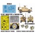 1/72 M1240 M-ATV Mine Resistant Ambush Protected All Terrain Vehicle w/M153 Crows II