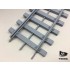 1/35 European Gauge Straight & Curved Rails (total: 360mm)