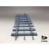 1/35 European Gauge Straight & Curved Rails (total: 360mm)