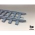 1/35 European Gauge Straight & Curved Rails (total: 360mm)
