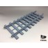 1/35 European Gauge Straight & Curved Rails (total: 360mm)