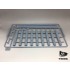1/35 European Gauge Straight & Curved Rails (total: 360mm)