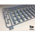 1/35 European Gauge Straight & Curved Rails (total: 360mm)
